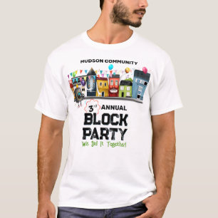Camiseta Grupo de Blocos de Vizinhança