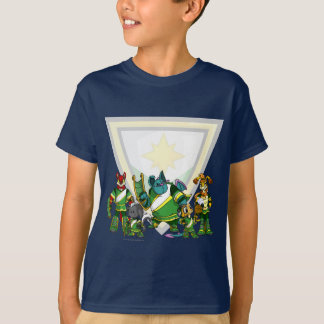 Camiseta Grupo de Brightvale da equipe