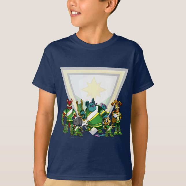 Camiseta Grupo de Brightvale da equipe (Frente)