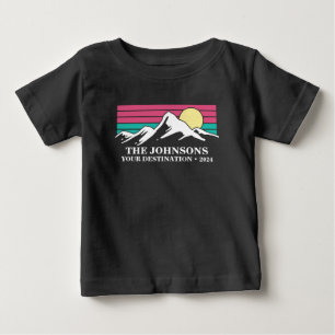 Camiseta Grupo de Campanha de Férias Familiares Corresponde