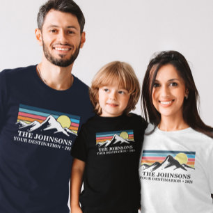Camiseta Grupo de Campanha de Férias Familiares Corresponde