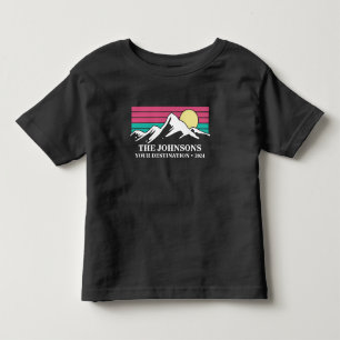 Camiseta Grupo de Campanha de Férias Familiares Corresponde