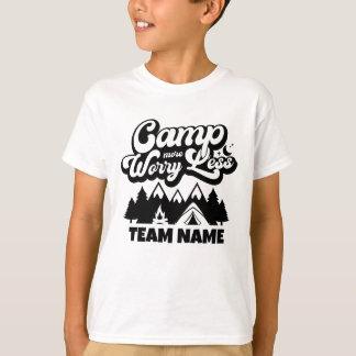 Camiseta Grupo de Campanha de Reunião da Família Personaliz