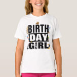 Camiseta Grupo de Caracteres LOONEY TUNES™ | Birthday Girl<br><div class="desc">Torne a sua celebração de aniversário ainda mais divertida com esta camisa de aniversário do grupo de personagens Looney Tunes! Apresentando um grupo enérgico de seus personagens favoritos como Insetos Bunny, Daffy Duck, Tweety Bird e Taz, esta camiseta vibrante é a maneira perfeita de adicionar um toque festivo e lúdico...</div>