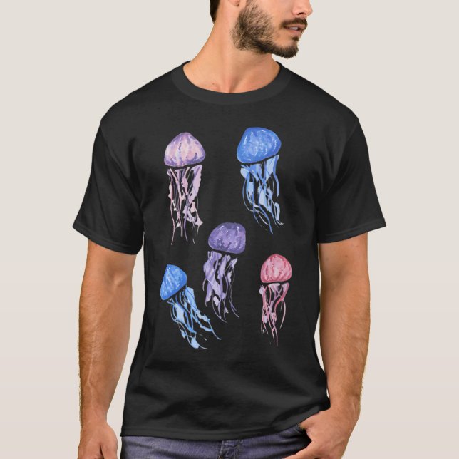 Camiseta Grupo de Cinco Águas-Vivas (Frente)