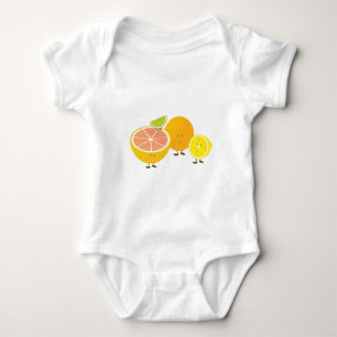 Camiseta Grupo de citros sorridentes