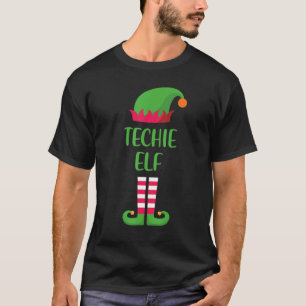 Camiseta Grupo de Combinação Familiar de Feliz Feliz de Nat