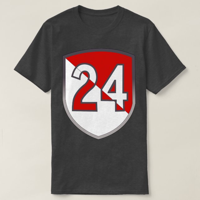 Camiseta Grupo de Construção do Engenheiro 24 com Txt Antig (Frente do Design)