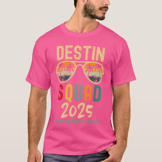 Camiseta Grupo de Correspondência de 2025 do Destin Florida