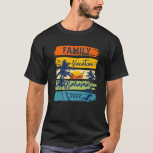Camiseta Grupo de Correspondência de Férias Familiares da