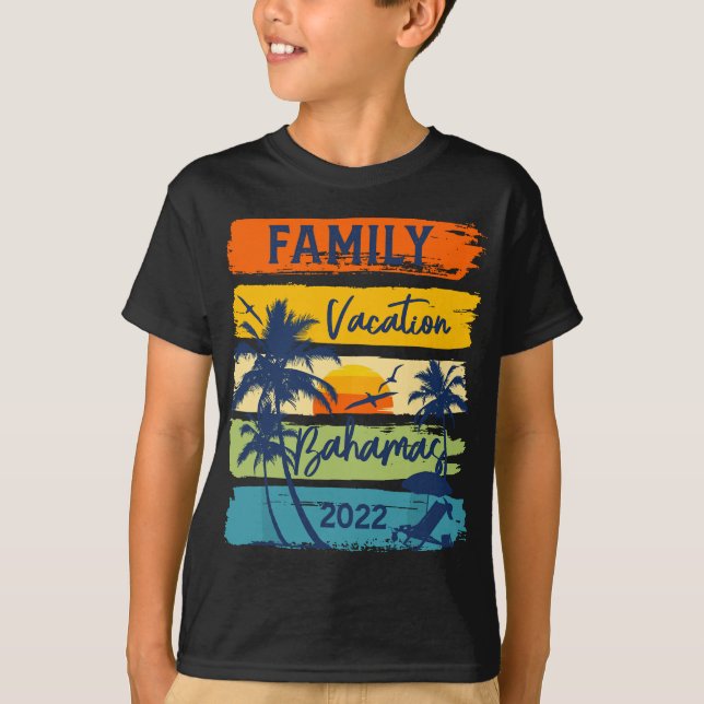 Camiseta Grupo de Correspondência de Férias Familiares das  (Frente)