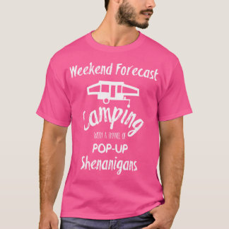 Camiseta Grupo de Correspondência de Previsão de Fim de Sem