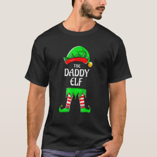 Camiseta Grupo de Correspondência Familiar Elf pai Natal 1