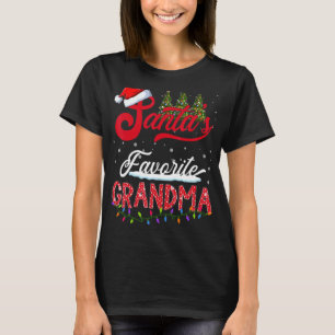 Camiseta Grupo de Correspondência Familiar Vovó Favorito Ch