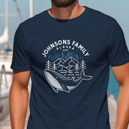 Camiseta Grupo de Correspondência Personalizada da Família