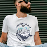 Camiseta Grupo de Correspondência Personalizada da Família<br><div class="desc">Marque com a camiseta "Alaska Cruise Trip Custom Family Matching Group",  personalizada com seu nome de família ou grupo criando uma memória duradoura de sua fuga do Alaskan. Perfeito para comemorar memórias queridas em meio às paisagens de tirar o fôlego do Alasca.</div>