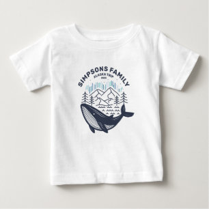 Camiseta Grupo de Correspondência Personalizada da Família