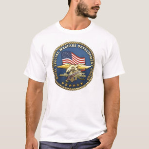 CAMISETA GRUPO DE DESENVOLVIMENTO DO NAVAL WARFARE