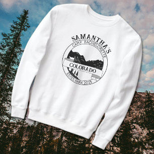 Camiseta Grupo de despedida de solteira com tema ao ar livr