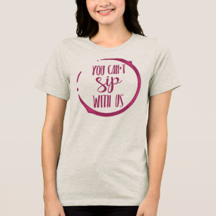 Camiseta Grupo de Despedida de Solteira com Tema de Vinho