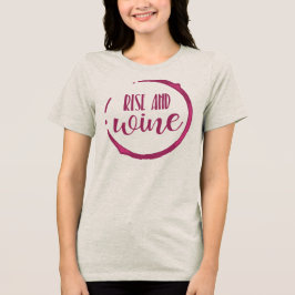 Camiseta Grupo de Despedida de Solteira com Tema de Vinho