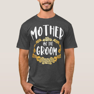 Camiseta Grupo de Despedida de Solteira da Mãe do Noivo Fem