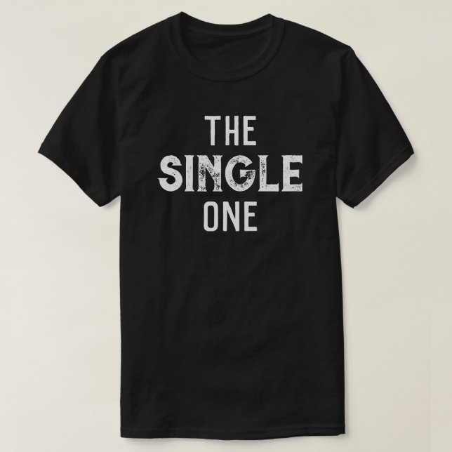 Camiseta Grupo de Despedida de Solteiro "O Solteiro" (Frente do Design)