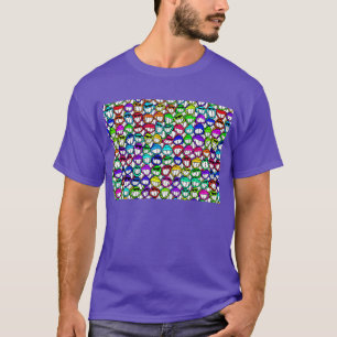 Camiseta GRUPO DE FACES DE SMILUSÃO legal