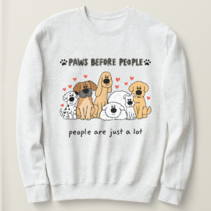 Camiseta Grupo de Família de Cachorro Fofo para Mães de Cac