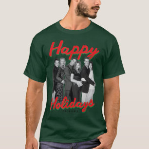 Camiseta Grupo de Feriados Felizes para Amigos