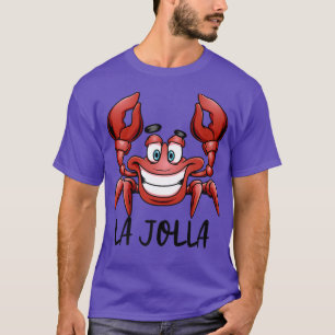 Camiseta Grupo De Férias Da Família Praia La Jolla Californ