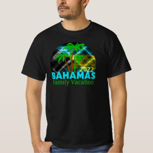 Camiseta Grupo de Férias de Cruzeiro das Bahamas Viagem Co