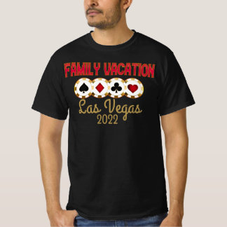 Camiseta Grupo de Férias Familiares de Las Vegas Combinação