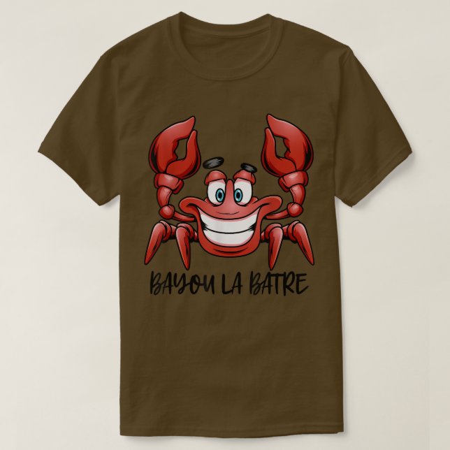 Camiseta Grupo de Férias Familiares de Praia Bayou La Batre (Frente do Design)