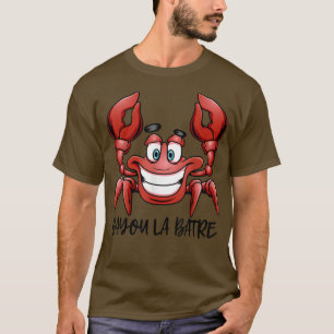 Camiseta Grupo de Férias Familiares de Praia Bayou La Batre