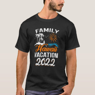 Camiseta Grupo de Férias Havaianas da Família Correspondent