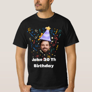 Camiseta Grupo de Festas de aniversário de Fotografia de An
