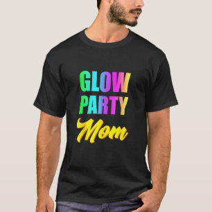 Camiseta Grupo de Festas de aniversário Retroativas da Mãe