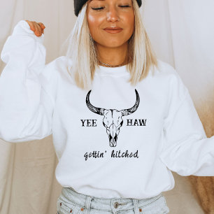 Camiseta Grupo de Festas de solteira de Casamento Ocidental