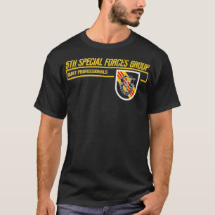 Camiseta Grupo de Forças Especiais de 5 (5 SFG)