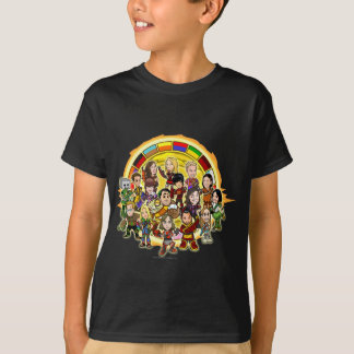 Camiseta Grupo de funcionarios do copo de Altador