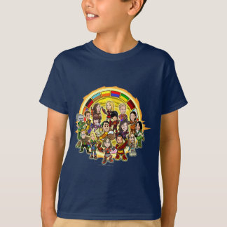 Camiseta Grupo de funcionarios do copo de Altador