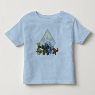 Camiseta Grupo de ilha de Roo da equipe