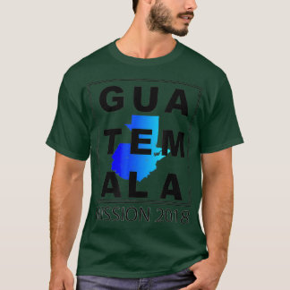 Camiseta Grupo de Jovens da Missão Guatemala 2018