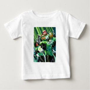 Camiseta Grupo de lanternas verdes