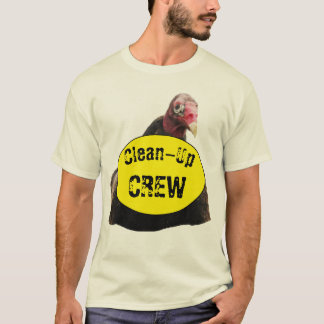 Camiseta Grupo de limpeza