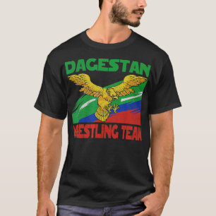 Camiseta Grupo de Lutas do Daguestão: Combate pelo Cáucaso