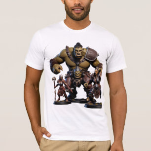 Camiseta Grupo de Memória do Partido Raiding para Gamers