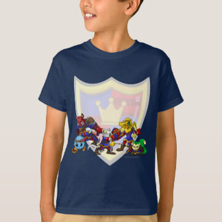 Camiseta Grupo de Meridell da equipe