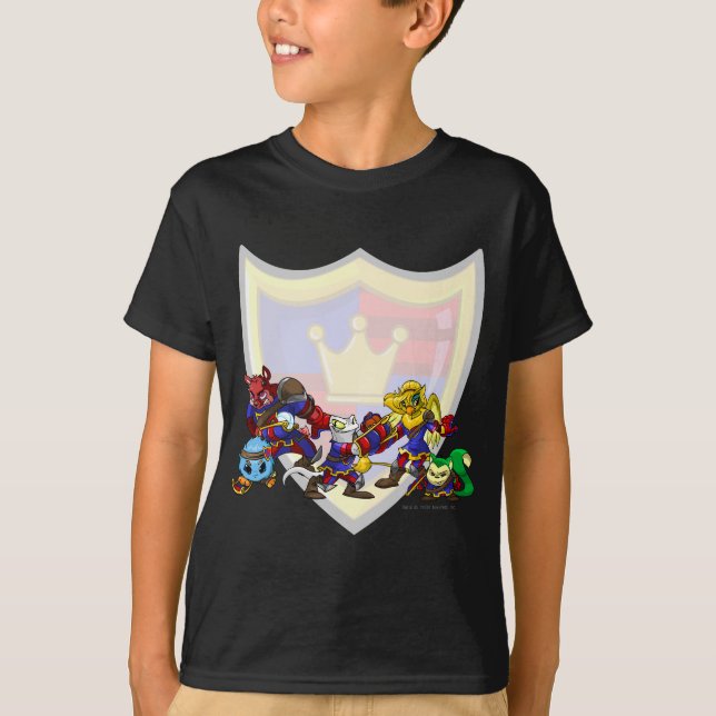 Camiseta Grupo de Meridell da equipe (Frente)